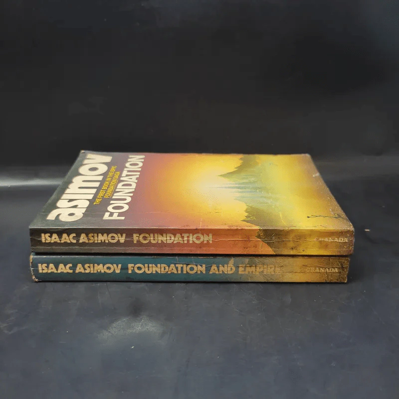 Foundation and Empire + Foundation - Asimov รูปที่ 3