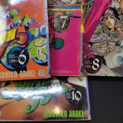 Jojo Part 7 Steel Ball Run โจโจ้ ภาค 7 เล่ม 6,7,8,10 รูปที่ 2