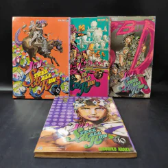 Jojo Part 7 Steel Ball Run โจโจ้ ภาค 7 เล่ม 6,7,8,10 รูปที่ 1