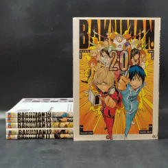 Bakuman บาคุมัง วัยซนคนการ์ตูน เล่ม 11,12,13,15,19,20 รูปที่ 1