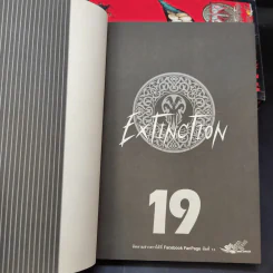 มีดที่ 13 Extinction เล่ม 0,2,3,13,19 รูปที่ 6