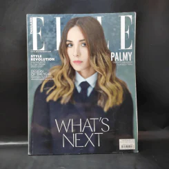 ELLE No.311 ก.ย.63 ปาล์มมี่ รูปที่ 4