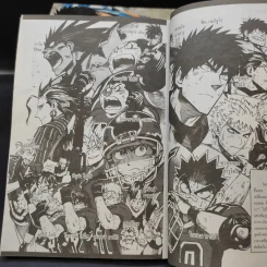 Eyeshield 21 ไอ้หนูไต้ฝุ่นมะกันบอล เล่ม 2-5,7-9,23,25-27 รูปที่ 9