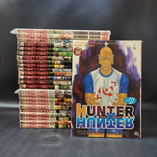 Hunter X Hunter ฮันเตอร์ X ฮันเตอร์ เล่ม 1-27 (ขาดเล่ม 4,5) รูปที่ 1