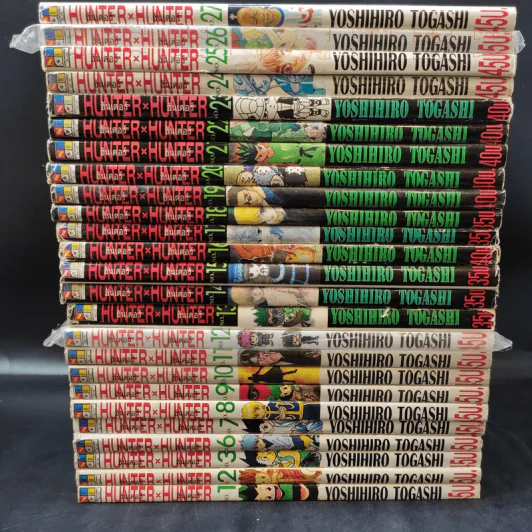 Hunter X Hunter ฮันเตอร์ X ฮันเตอร์ เล่ม 1-27 (ขาดเล่ม 4,5) รูปที่ 2