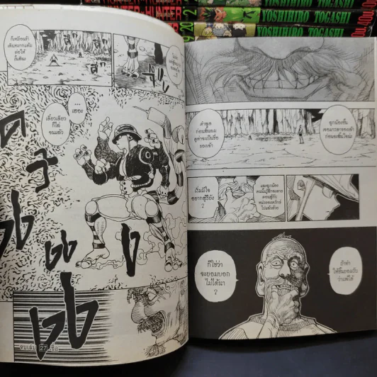 Hunter X Hunter ฮันเตอร์ X ฮันเตอร์ เล่ม 1-27 (ขาดเล่ม 4,5) รูปที่ 11