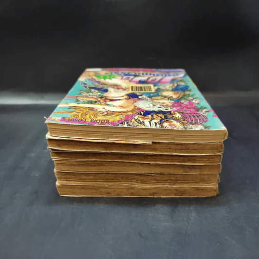 JOJO ล่าข้ามศตวรรษ เล่ม 53,56,57,61,62,63 รูปที่ 6