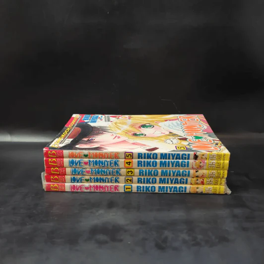 Love Monster เล่ม 1-5 รูปที่ 2