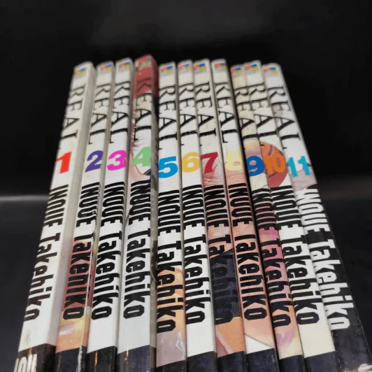 Real เรียล เล่ม 1-11 รูปที่ 12