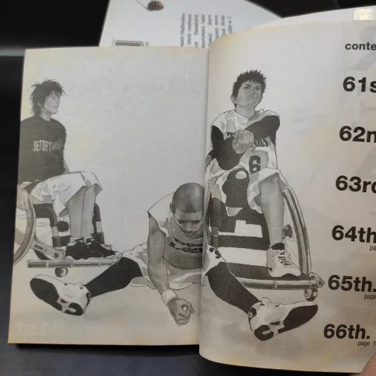 Real เรียล เล่ม 1-11 รูปที่ 8