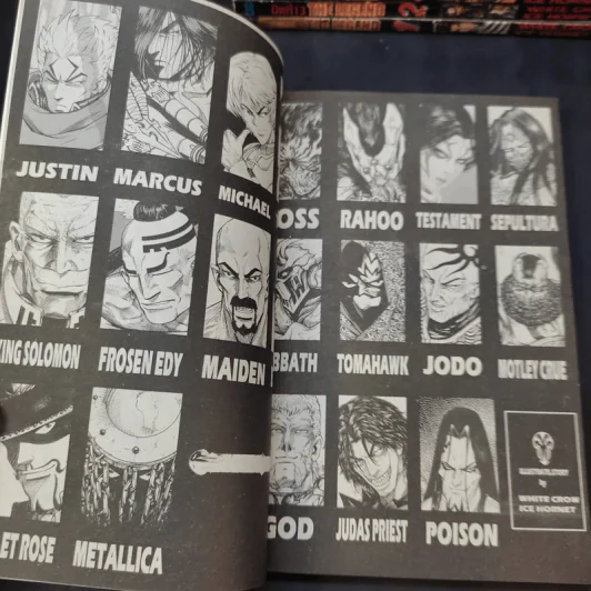 มีดที่ 13 The Legend 15 เล่มจบ (ขาดเล่ม 9) รูปที่ 8