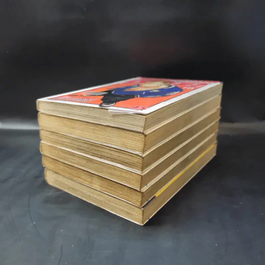 เรียกเขาว่า อีกา เล่ม 1,2,3,4,6,16 รูปที่ 6