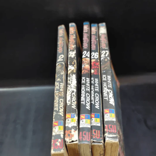 มีดที่ 13 Nostalgia เล่ม 2,4,24,26,27 รูปที่ 12