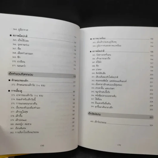 สารานุกรมการเลี้ยงดูเด็ก เล่ม 1-2 - นายแพทย์มิชิโอะ มัตสุดะ รูปที่ 15