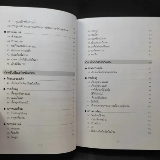 สารานุกรมการเลี้ยงดูเด็ก เล่ม 1-2 - นายแพทย์มิชิโอะ มัตสุดะ รูปที่ 11