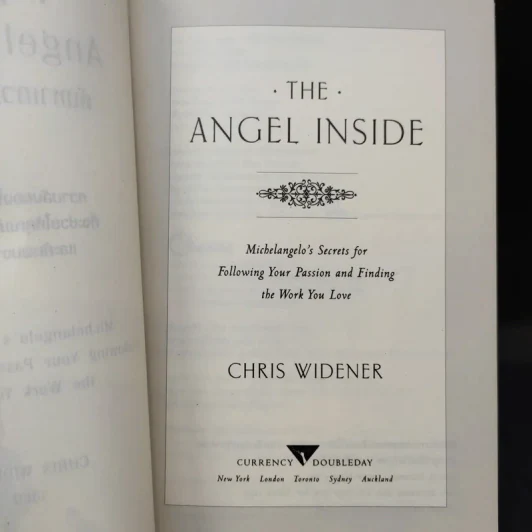Angel Inside ค้นหาเทวดาในตัวคุณ - Chris Widener รูปที่ 9