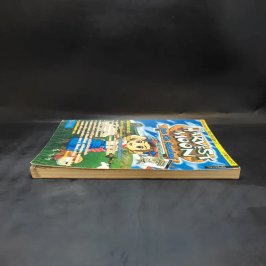 Harvest Moon Save the Homeland ภาคภาษาอังกฤษ คู่มือเฉลยเกม Play Station 2 รูปที่ 5