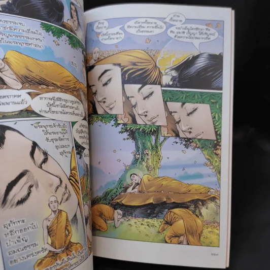 พุทธประวัติ ฉบับการ์ตูนสี่สี รูปที่ 11