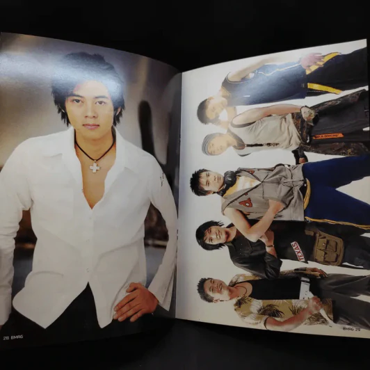 Bmag ฉบับที่ 9 ปีที่ 1 ส.ค.2546 บิ๊ก D2B รูปที่ 12
