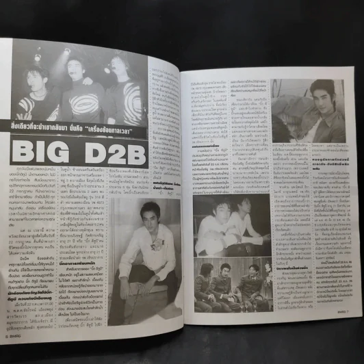 Bmag ฉบับที่ 9 ปีที่ 1 ส.ค.2546 บิ๊ก D2B รูปที่ 11