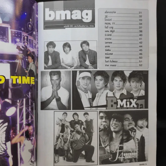 Bmag ฉบับที่ 9 ปีที่ 1 ส.ค.2546 บิ๊ก D2B รูปที่ 9