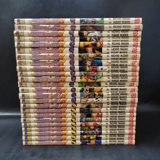Eyeshield 21 ไอ้หนูไต้ฝุ่นมะกันบอล เล่ม 1-11,13-16,21-28,32 รูปที่ 8