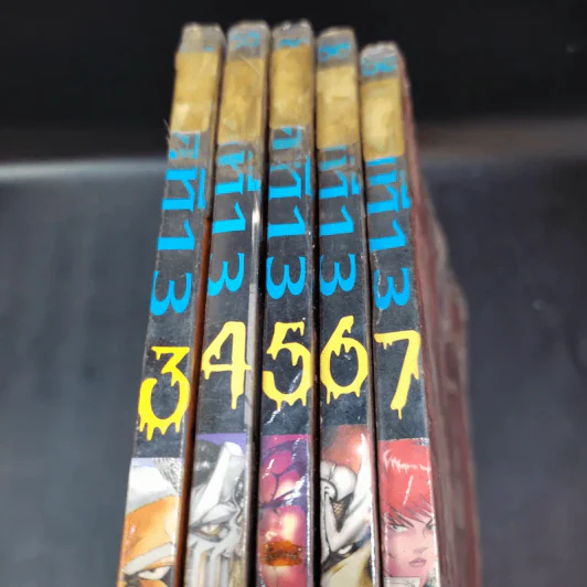 มีดที่ 13 ภาค 1 เล่ม 3-7 รูปที่ 7