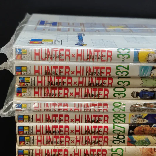 Hunter X Hunter ฮันเตอร์ X ฮันเตอร์ เล่ม 1-33 (ขาดเล่ม 2) รูปที่ 11