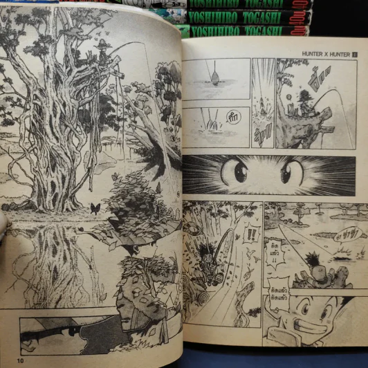 Hunter X Hunter ฮันเตอร์ X ฮันเตอร์ เล่ม 1-33 (ขาดเล่ม 2) รูปที่ 9