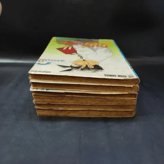 โกโต้ ประธานเลือดเดือด เล่ม 1,3,4,5,8,9 รูปที่ 5
