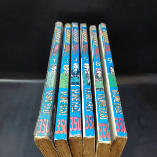 โกโต้ ประธานเลือดเดือด เล่ม 1,3,4,5,8,9 รูปที่ 12
