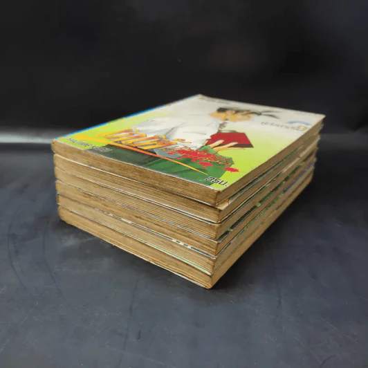 โกโต้ ประธานเลือดเดือด เล่ม 1,3,4,5,8,9 รูปที่ 6