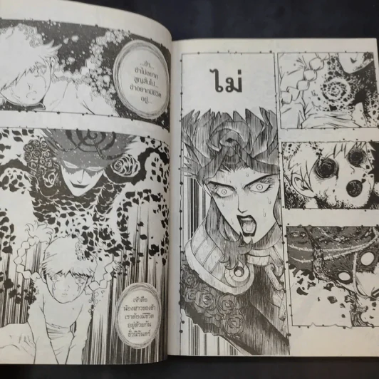 อภัยมณี ซาก้า ภาค 1 เล่ม 1,2,4-14,16 รูปที่ 9