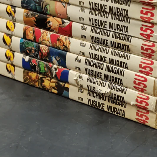Eyeshield 21 ไอ้หนูไต้ฝุ่นมะกันบอล เล่ม 2-5,7-9,23,25-27 รูปที่ 7