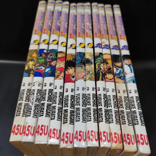 Eyeshield 21 ไอ้หนูไต้ฝุ่นมะกันบอล เล่ม 2-5,7-9,23,25-27 รูปที่ 13