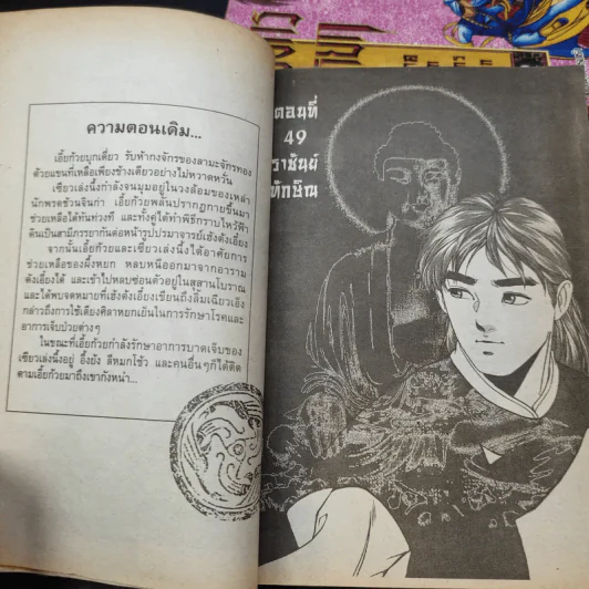 มังกรหยก ภาคลูกมังกรหยก เล่ม 4,5,7,10,11,12,13 รูปที่ 11