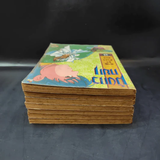 มังกรหยก ภาคลูกมังกรหยก เล่ม 4,5,7,10,11,12,13 รูปที่ 5