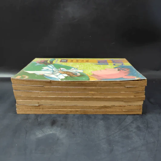 มังกรหยก ภาคลูกมังกรหยก เล่ม 4,5,7,10,11,12,13 รูปที่ 4