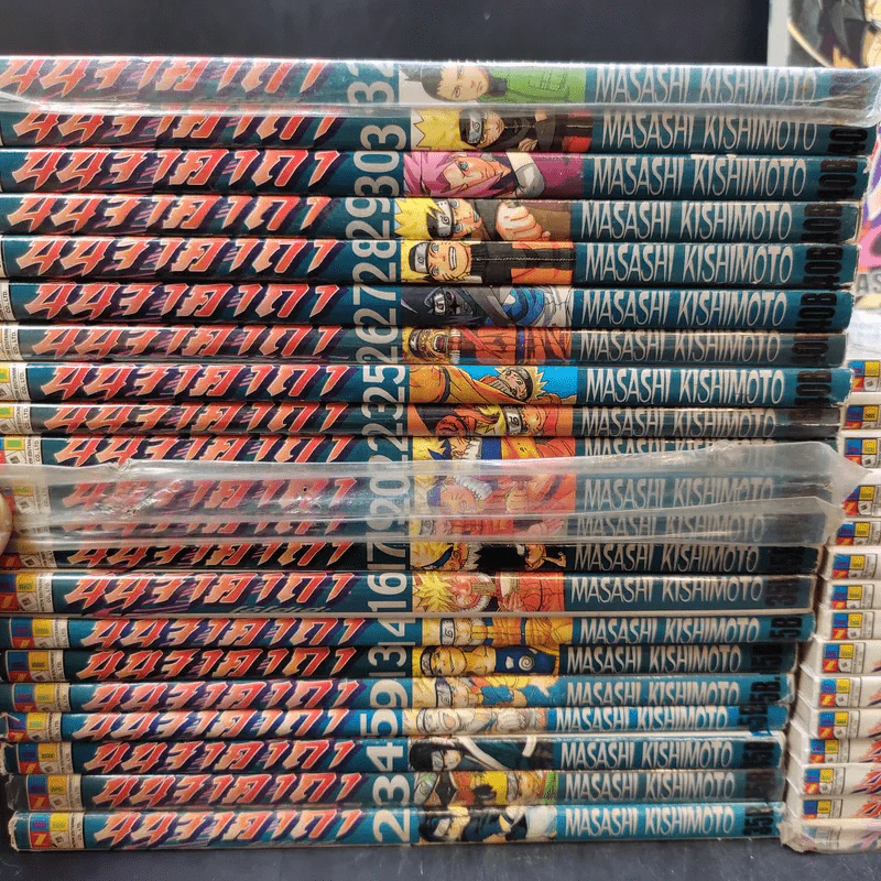 นินจาคาถา (นารูโตะ) เล่ม 2-5,9,13,14,16,17,19,20,22,23,25-32,34,38-52 รูปที่ 2