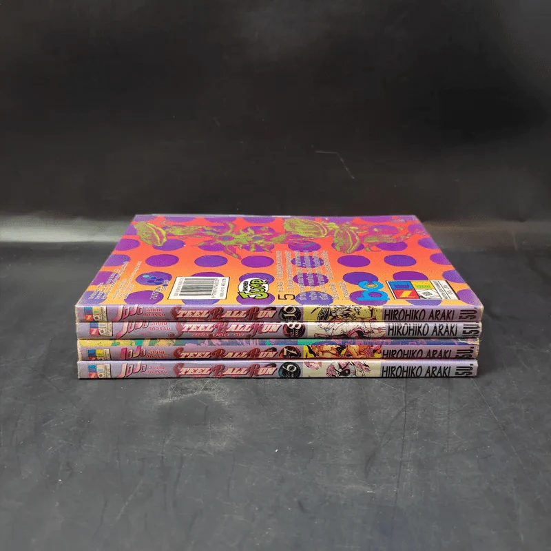 Jojo Part 7 Steel Ball Run โจโจ้ ภาค 7 เล่ม 6,7,8,10 รูปที่ 3