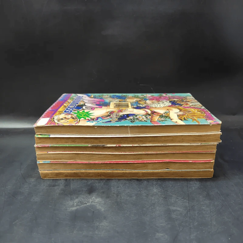 JOJO ล่าข้ามศตวรรษ เล่ม 53,56,57,61,62,63 รูปที่ 3