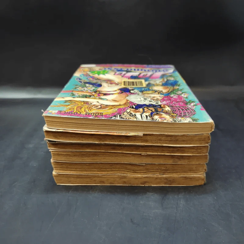JOJO ล่าข้ามศตวรรษ เล่ม 53,56,57,61,62,63 รูปที่ 6