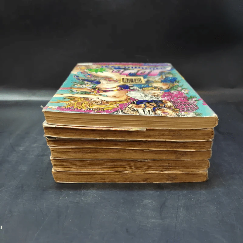 JOJO ล่าข้ามศตวรรษ เล่ม 53,56,57,61,62,63 รูปที่ 4