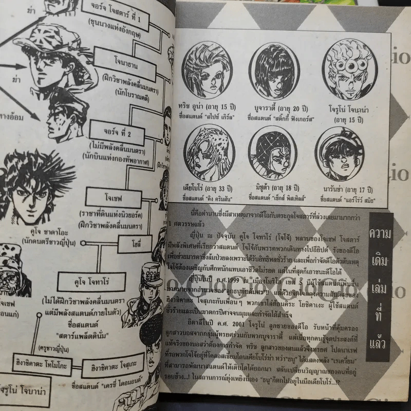 JOJO ล่าข้ามศตวรรษ เล่ม 53,56,57,61,62,63 รูปที่ 10