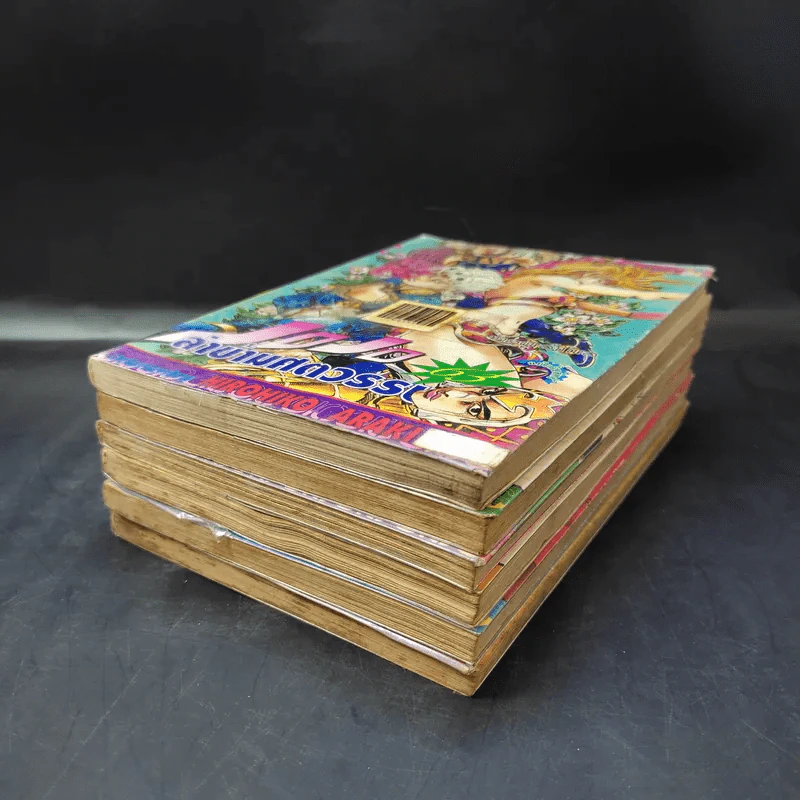 JOJO ล่าข้ามศตวรรษ เล่ม 53,56,57,61,62,63 รูปที่ 5