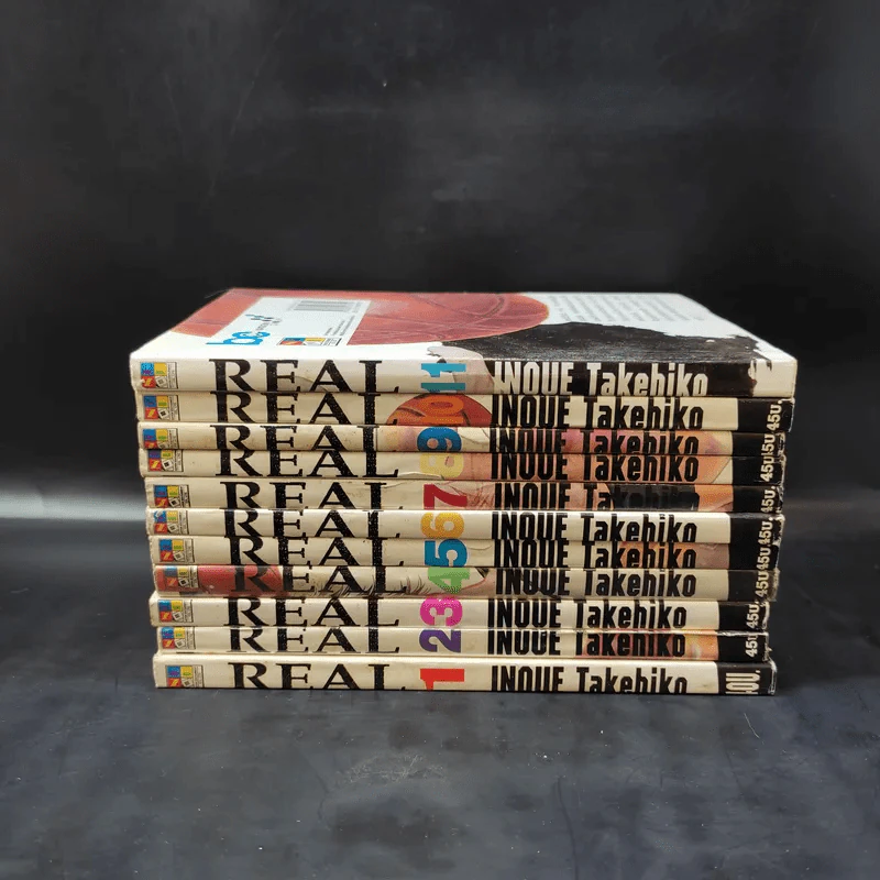 Real เรียล เล่ม 1-11 รูปที่ 2