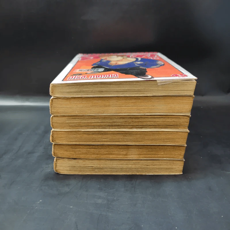 เรียกเขาว่า อีกา เล่ม 1,2,3,4,6,16 รูปที่ 3