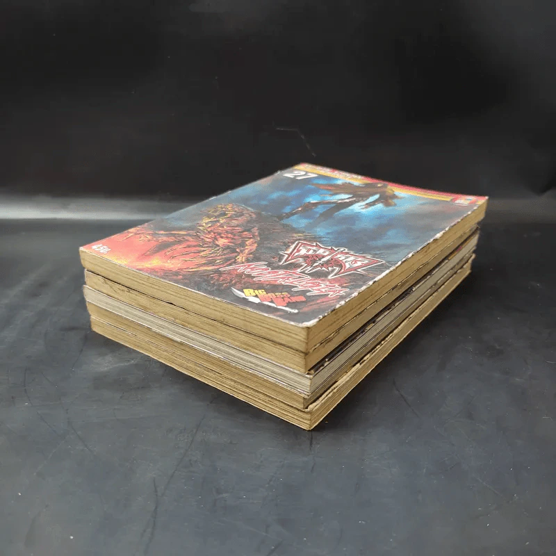 มีดที่ 13 Nostalgia เล่ม 2,4,24,26,27 รูปที่ 6