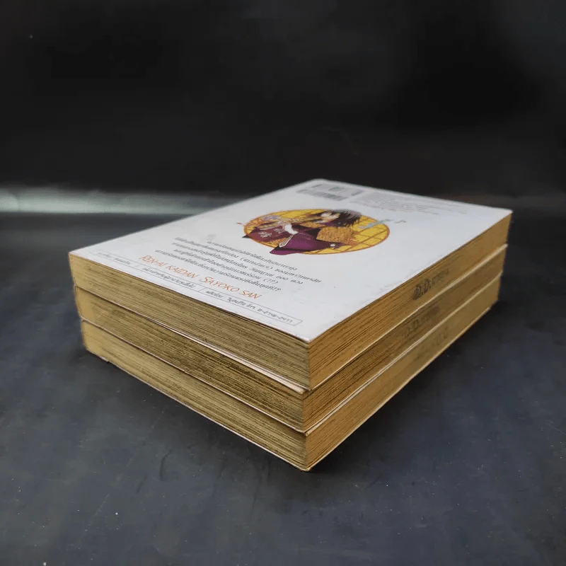 รักสยองของซาโยโกะ เล่ม 1,2,4 รูปที่ 6
