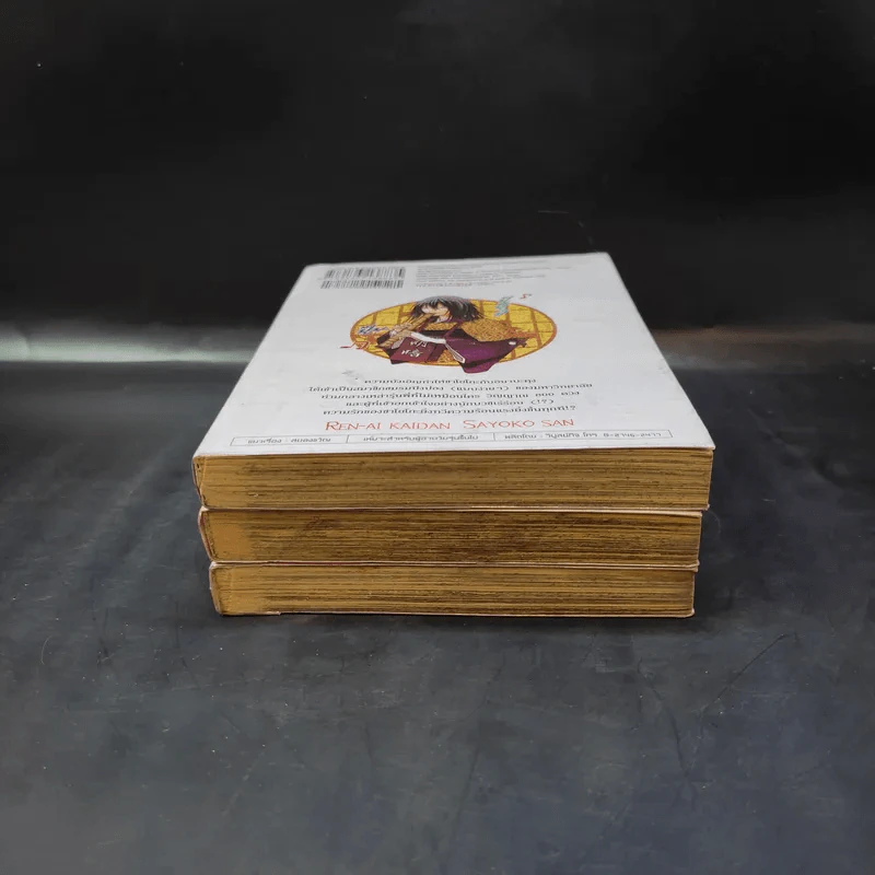 รักสยองของซาโยโกะ เล่ม 1,2,4 รูปที่ 3